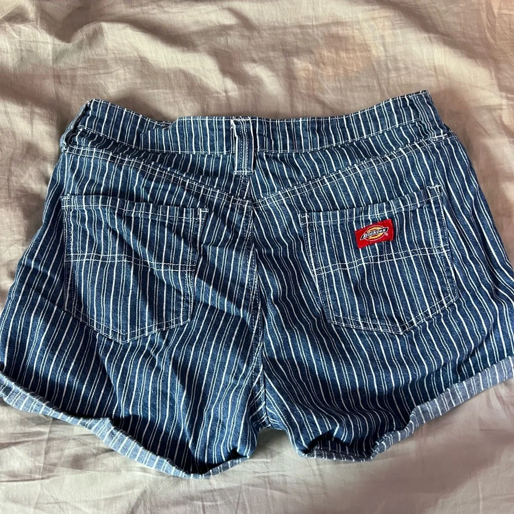 STRIPED JEAN SHORTS!! - Picture 2 of 3